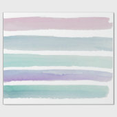 Glossy Wrapping Paper Pastel Colors  ラッピングペーパー (フラット)