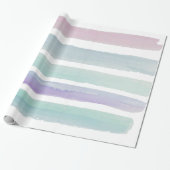 Glossy Wrapping Paper Pastel Colors  ラッピングペーパー (アンロールド)