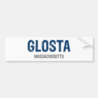 Glostaのギア バンパーステッカー