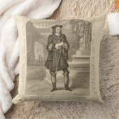 Glosterのリチャード一世の行為I場面1としてC. Kean氏、 クッション (ブランケット)