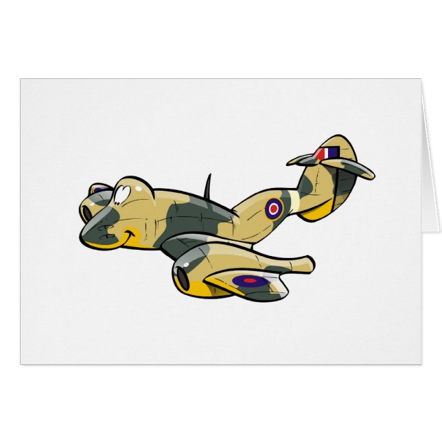 glosterの流星 (正面横)