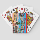  Gloucester MA Greetings Playing Cards トランプ (裏面)