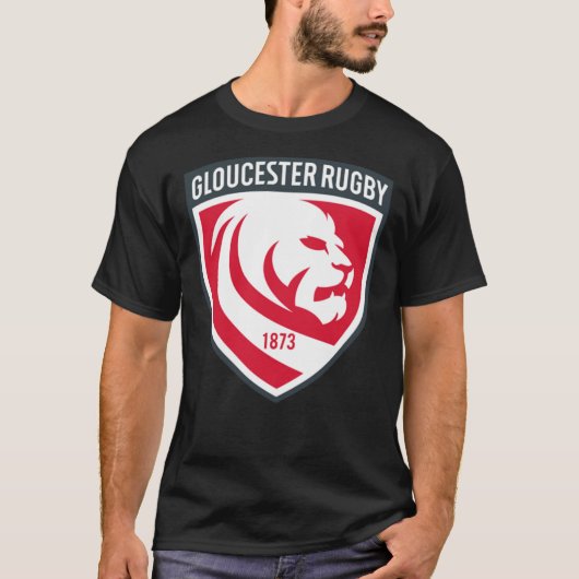 Gloucester rugby Essential T-Shirt Tシャツ (正面)