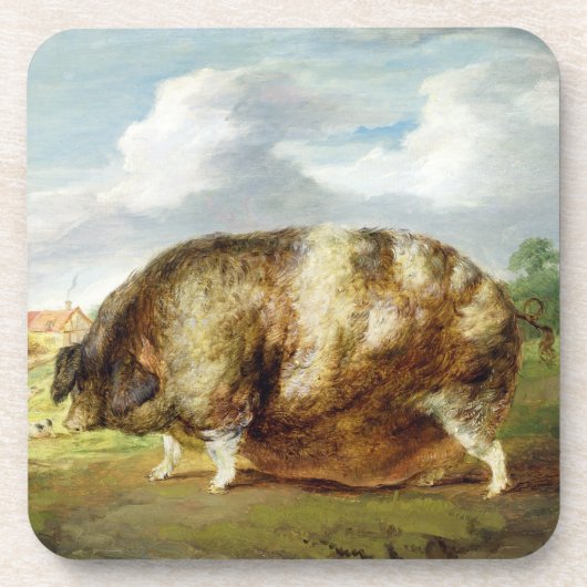 Gloucestershireの古い点(パネルの油) コースター (正面)