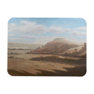 Gloucestershireの景色2012年 マグネット