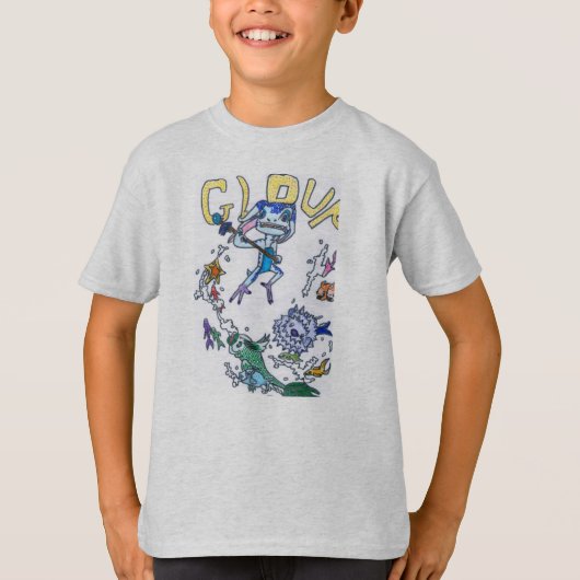 Gloup, le gardien de la mer tシャツ (正面)