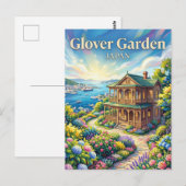 Glover Garden Japan ポストカード (正面/裏面)