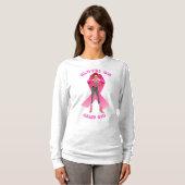 Gloves On, Game On! Breast Cancer Awareness Tシャツ (正面フル)