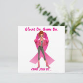 Gloves On, Game On Breast Cancer Fundraiser Event (スタンド正面)