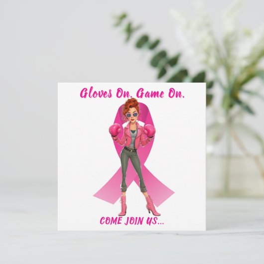 Gloves On, Game On Breast Cancer Fundraiser Event (スタンド正面)