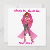 Gloves On, Game On Breast Cancer Fundraiser Event (正面)