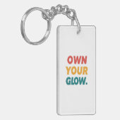Glowキーチェーンの所有 キーホルダー (正面左)