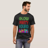 Glowパーティー分隊Let's Glow 熱狂する present Costume Tシャツ (正面フル)