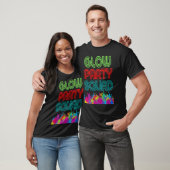 Glowパーティー分隊Let's Glow 熱狂する present Costume Tシャツ (ユニセックス)