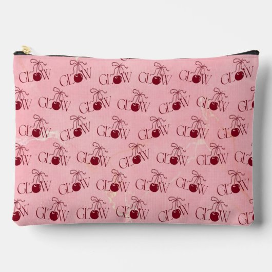 Glow アクセサリーポーチ (正面)