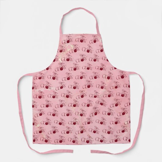 Glow エプロン (正面)