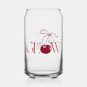 Glow ガラス缶 (正面)