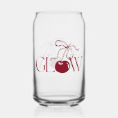 Glow ガラス缶 (裏面)