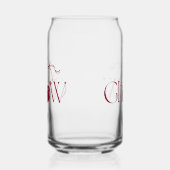 Glow ガラス缶 (右)