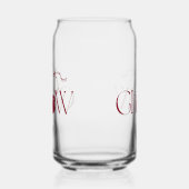 Glow ガラス缶 (左)