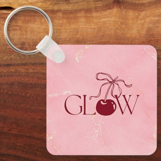 Glow キーホルダー (正面)