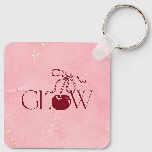 Glow キーホルダー (裏面)