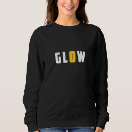 Glow スウェットシャツ
