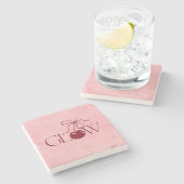 Glow ストーンコースター (横)