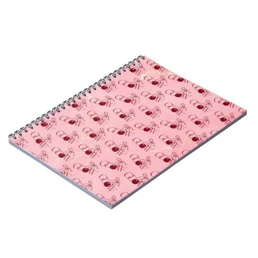 Glow ノートブック (左側)