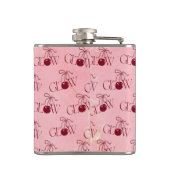 Glow フラスク (裏面)