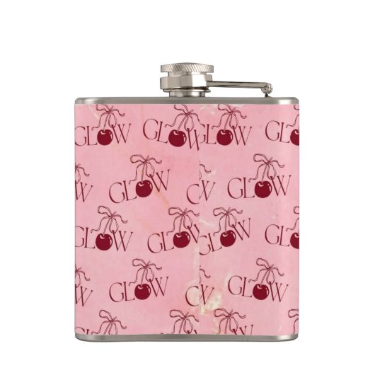 Glow フラスク (裏面)