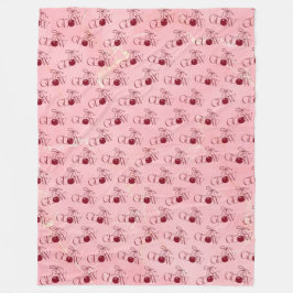 Glow フリースブランケット