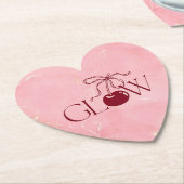 Glow ペーパーコースター (アングル)