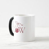 Glow モーフィングマグカップ (正面左)