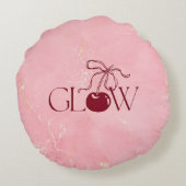 Glow ラウンドクッション (裏面)