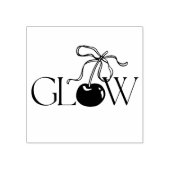 Glow ラバースタンプ (インプリント)