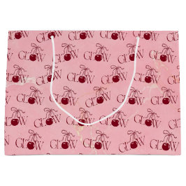 Glow ラージペーパーバッグ