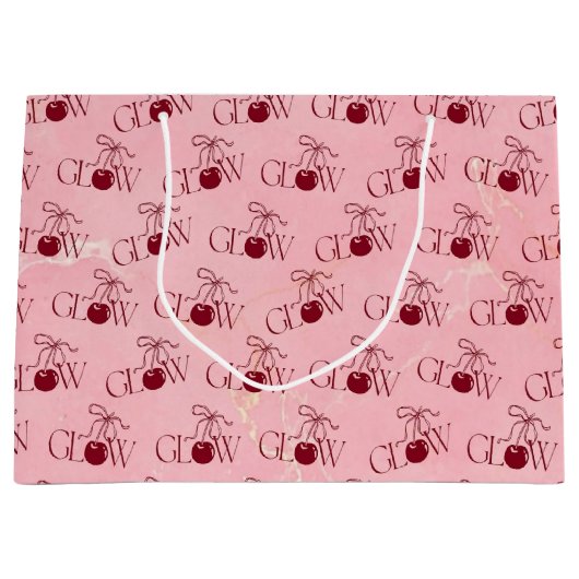 Glow ラージペーパーバッグ (正面)