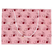 Glow ラージペーパーバッグ (裏面)