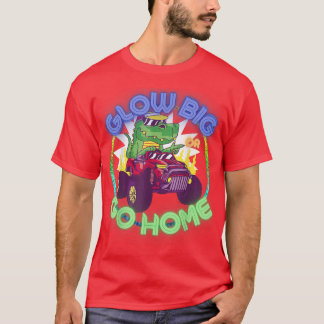 Glow BigまたはGlow Home 70s 80s女性用 Tシャツ