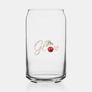 Glow Cherry – Elegant Glass ガラス缶