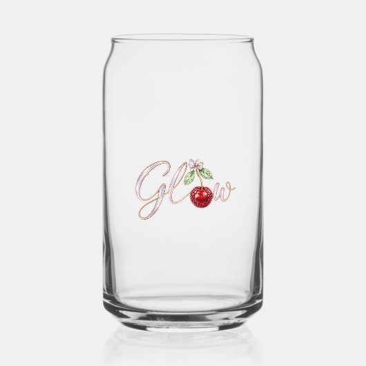 Glow Cherry – Elegant Glass ガラス缶 (裏面)