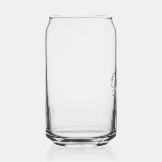 Glow Cherry – Elegant Glass ガラス缶 (左)