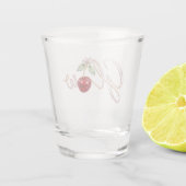 Glow Cherry – Glam Glass ショットグラス (裏面)