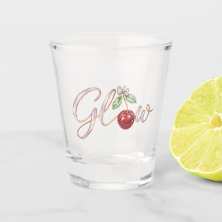 Glow Cherry – Glam Glass ショットグラス