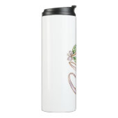 Glow Cherry – Glam Thermal Tumbler タンブラー (回転左)