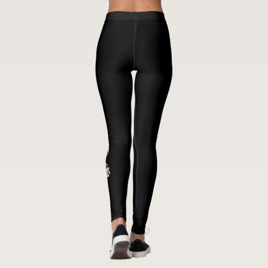 Glow Cherry – Glam Women’s Leggings レギンス (裏面)