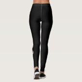 Glow Cherry – Glam Women’s Leggings レギンス (裏面)