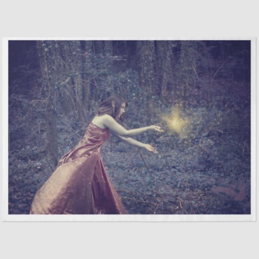 Glow - Dedecopageティッシュペーパー 薄葉紙 (正面)