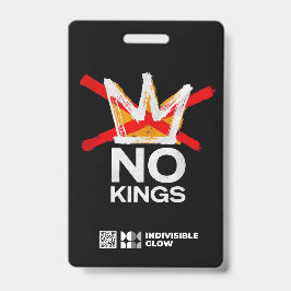 GLOW DEMOCRACY INFO CARD  バッジ